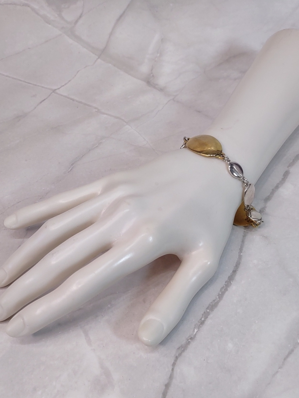 RLM Studio 925 Sterling Silver/Brass Bracelet